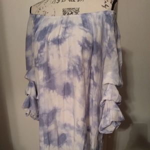 Women's off-the-shoulder dress